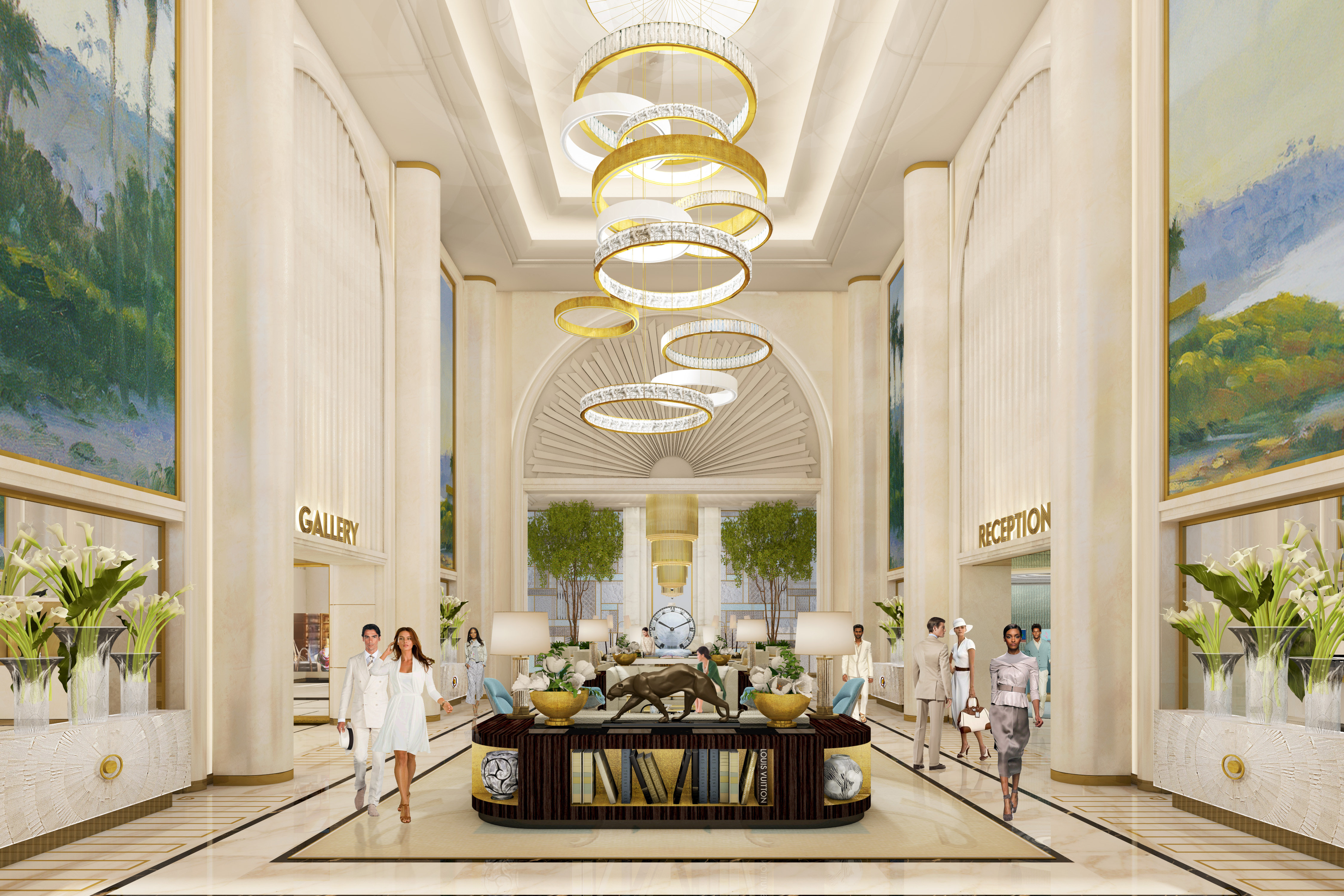 Iconic Waldorf Astoria Beverly Hills Luxury Hotel Marketing Secrets ...