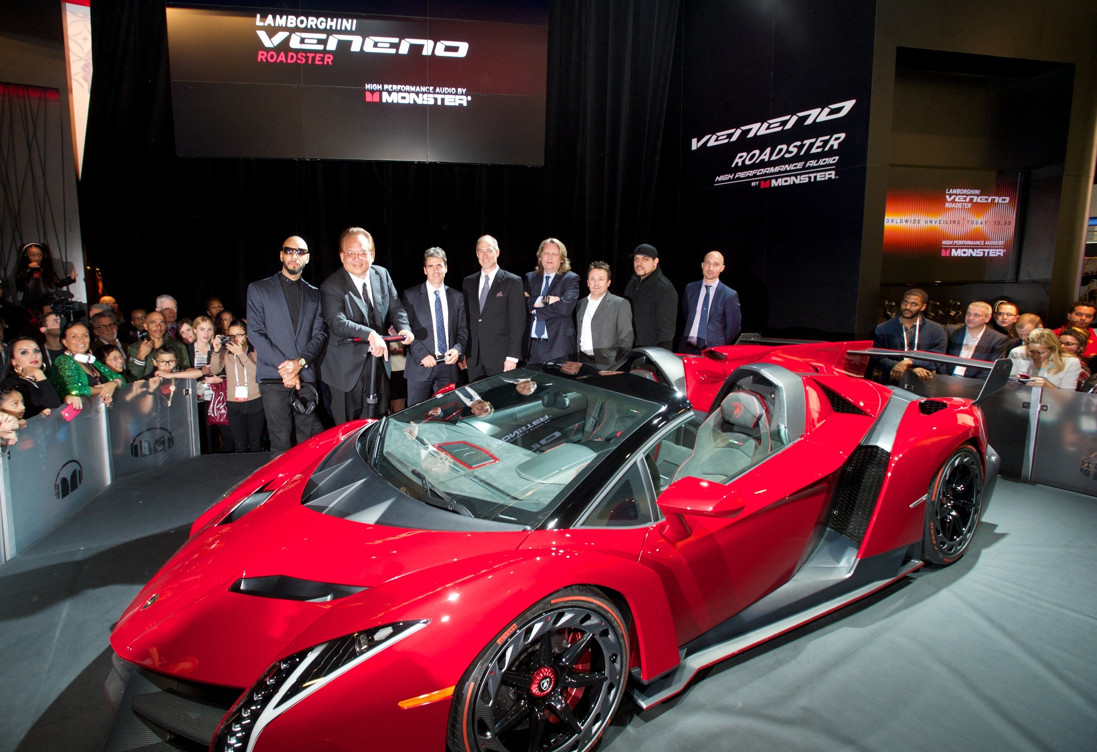 Luxury Car Monster Introduces Lamborghini Veneno Roadster ...