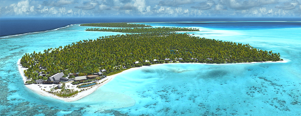 Luxury Hotel The Brando French Polynesia's Private Access ...