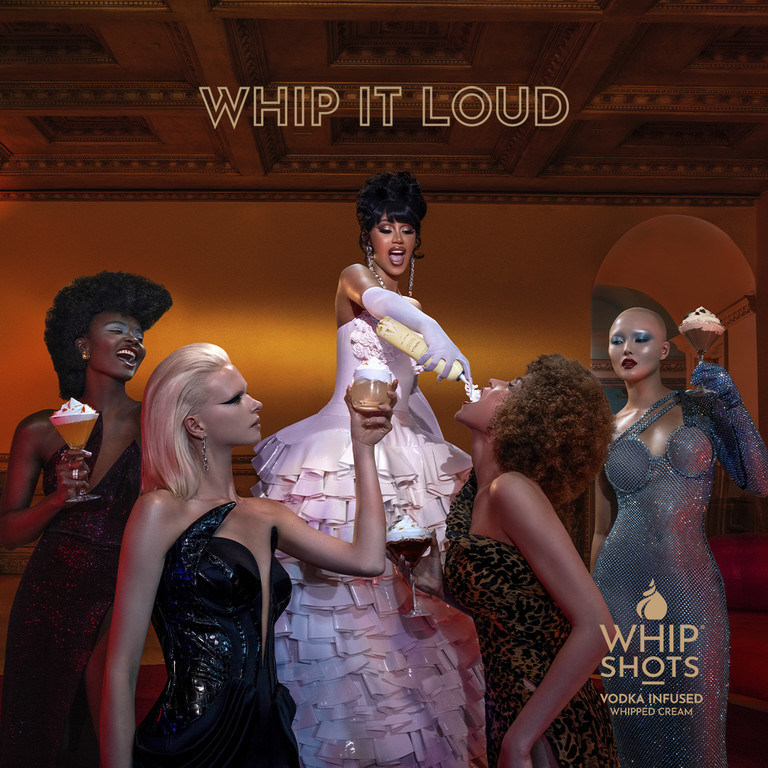 Starco Brands Featuring Cardi B Introduces Whipshots™ A Vodka-Infused ...