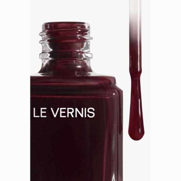 CHANEL Le Vernis 155 Rouge Noir 2