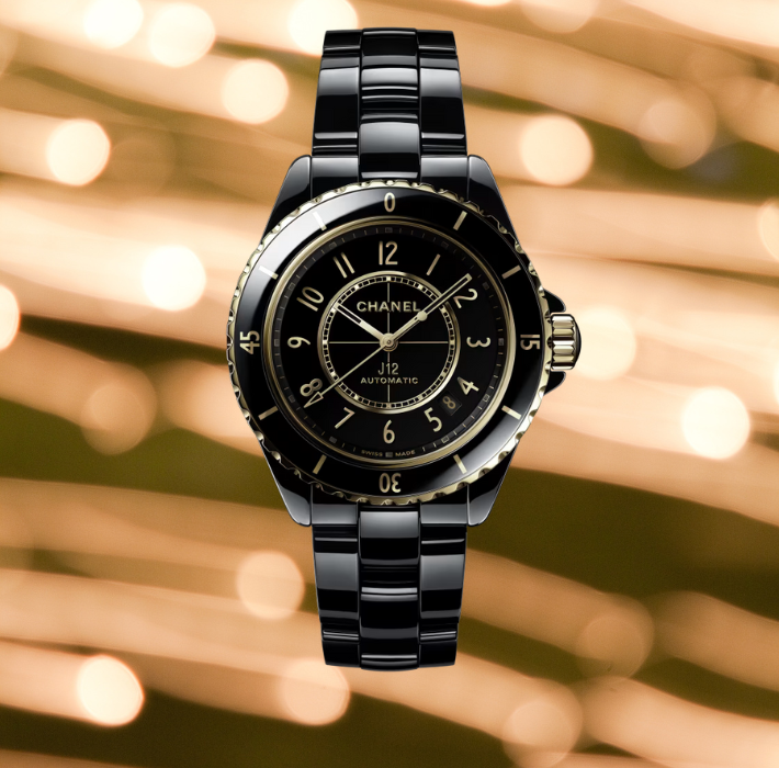 J12 Black Gold Watch Caliber 12 1 38 MM 2