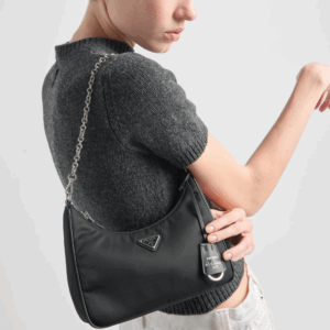Prada Re-Edition 2005 Re-Nylon bag Mosnar Communications