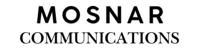 Mosnar Communications Logo main